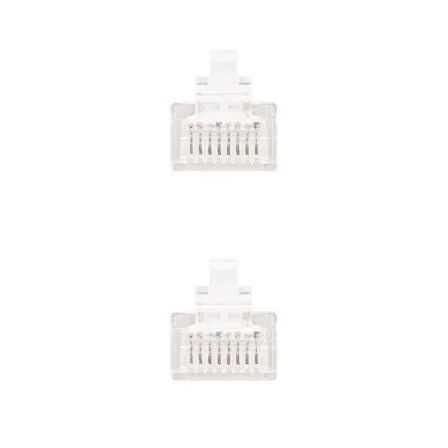 Nanocable Cable de Red RJ45 UTP Cat.6 AWG24 0.5m Blanco Nanocable Cable de Red RJ45 UTP Cat.6 AWG24 0.5m Blanco